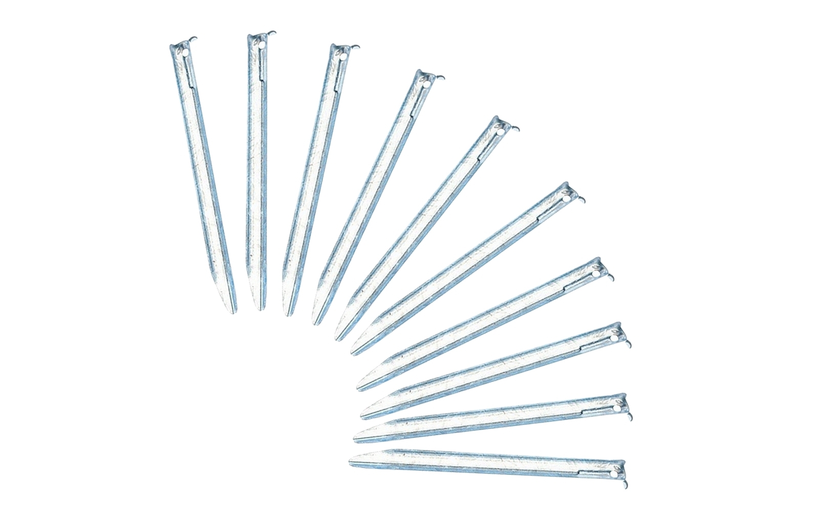 Berger Zeltheringe 10er Pack 30cm Stahl