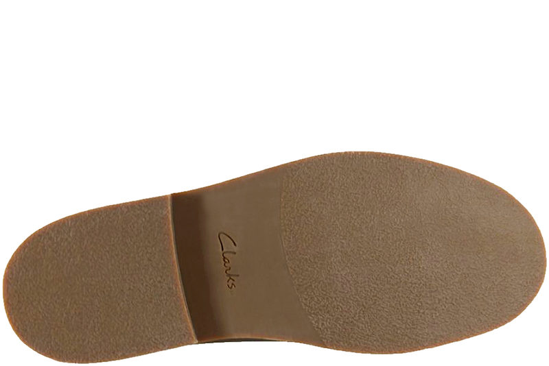 CLARKS DESERT BT EVO G ØRKENSTØVLE I BRUNT OLIERET SKIND