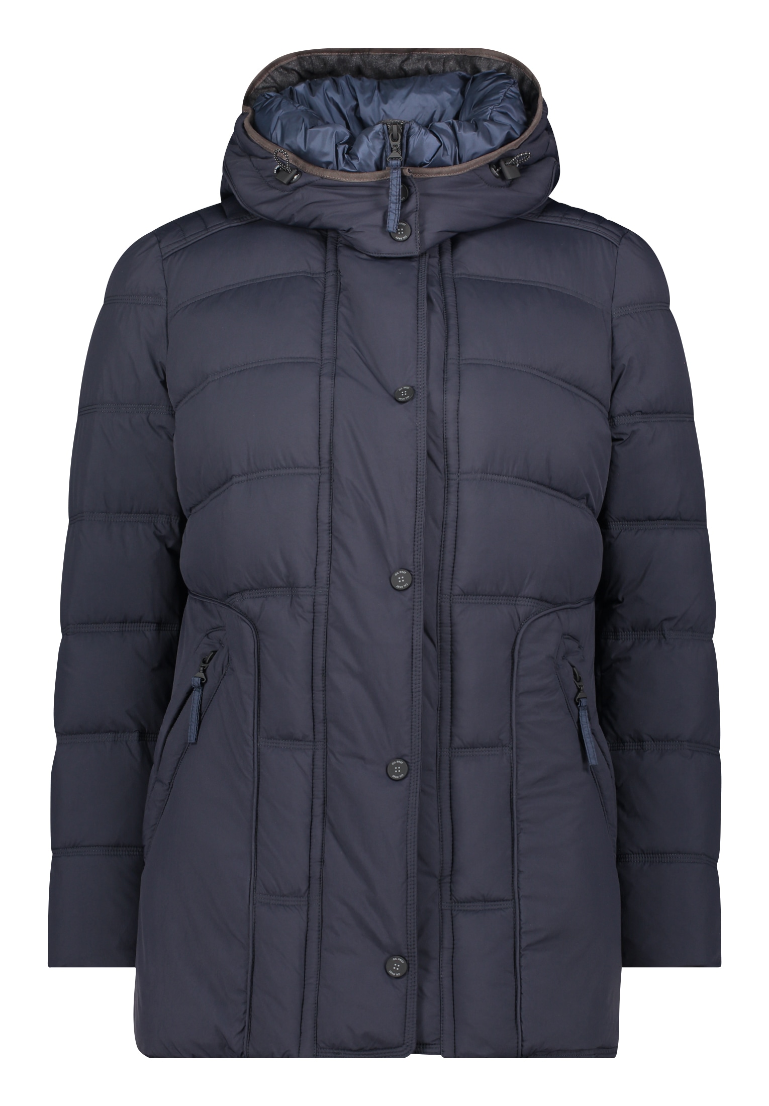 Gil Bret Winterjacke mit Kapuze gesteppt mit Kapuze