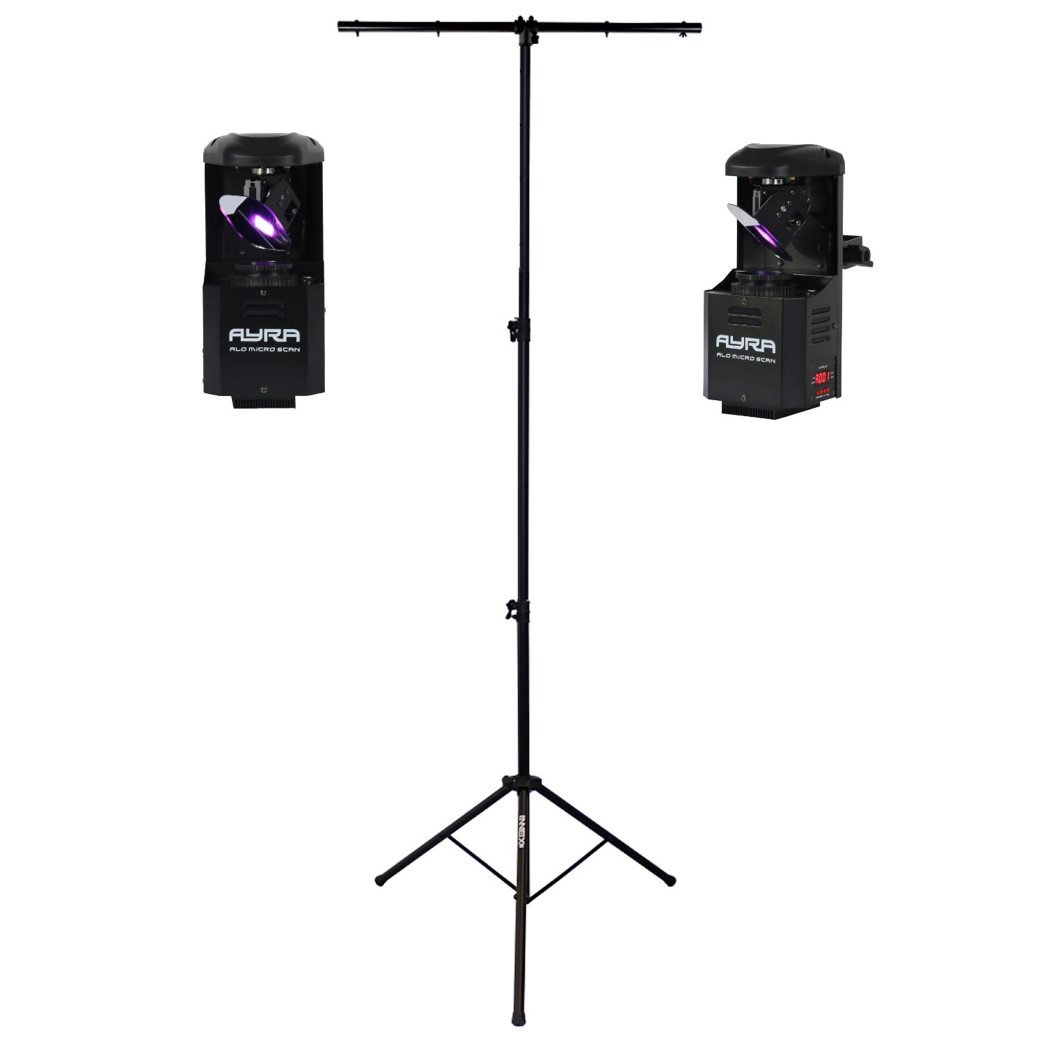 Ayra ALO Micro Scan LED scanner (2x) + lichtstatief