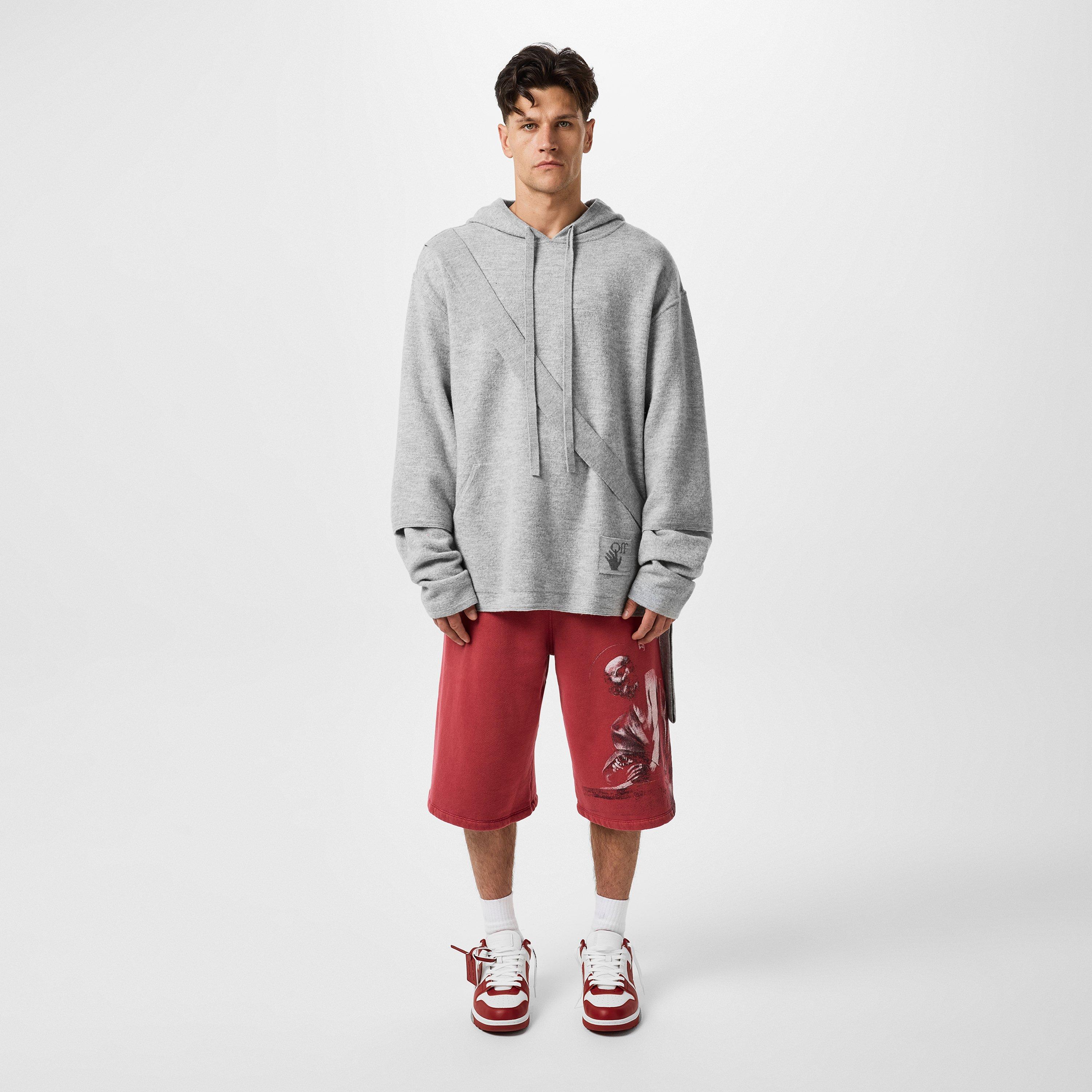 Off White Easybreezy Logo Patch Hoodie