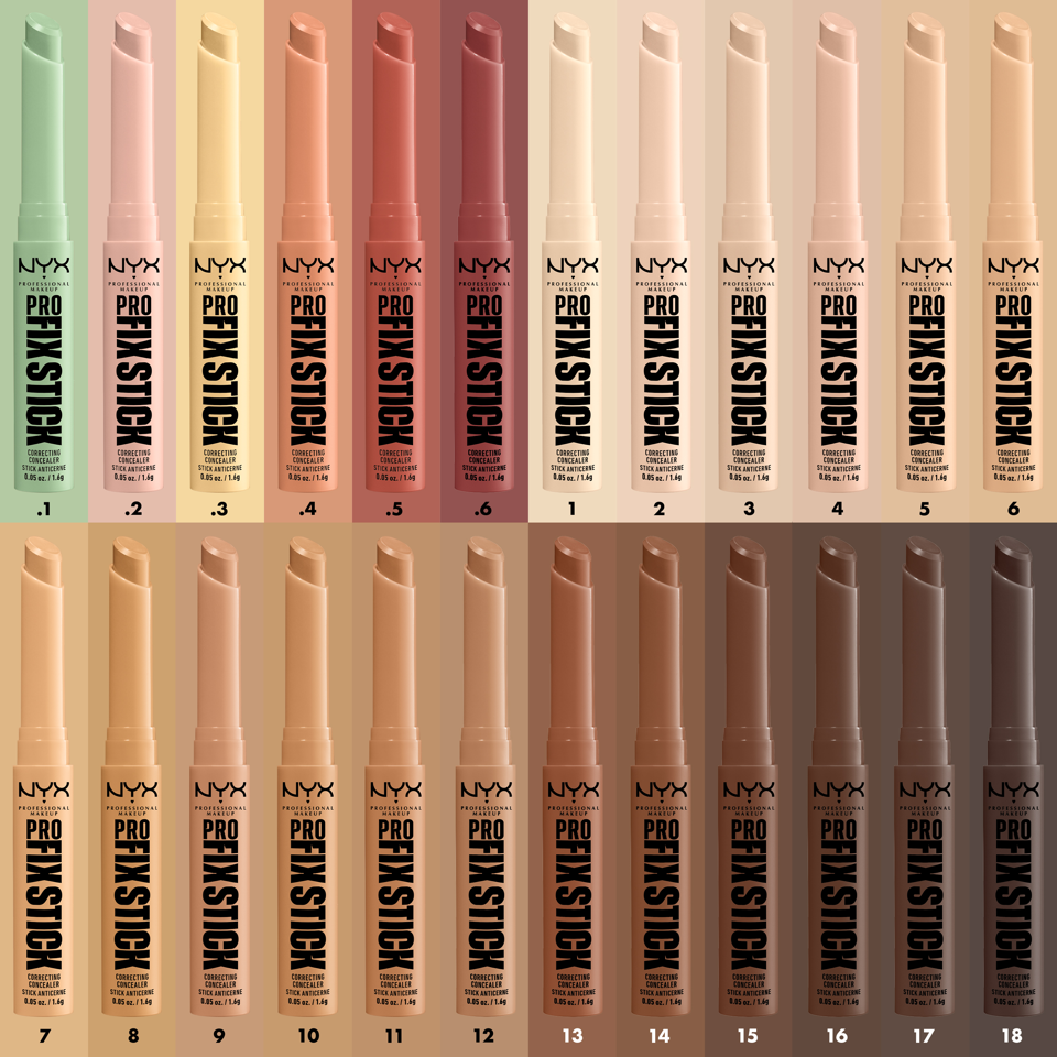NYX Professional Makeup - Fix Stick Concealer Stick - Soft Beige 07