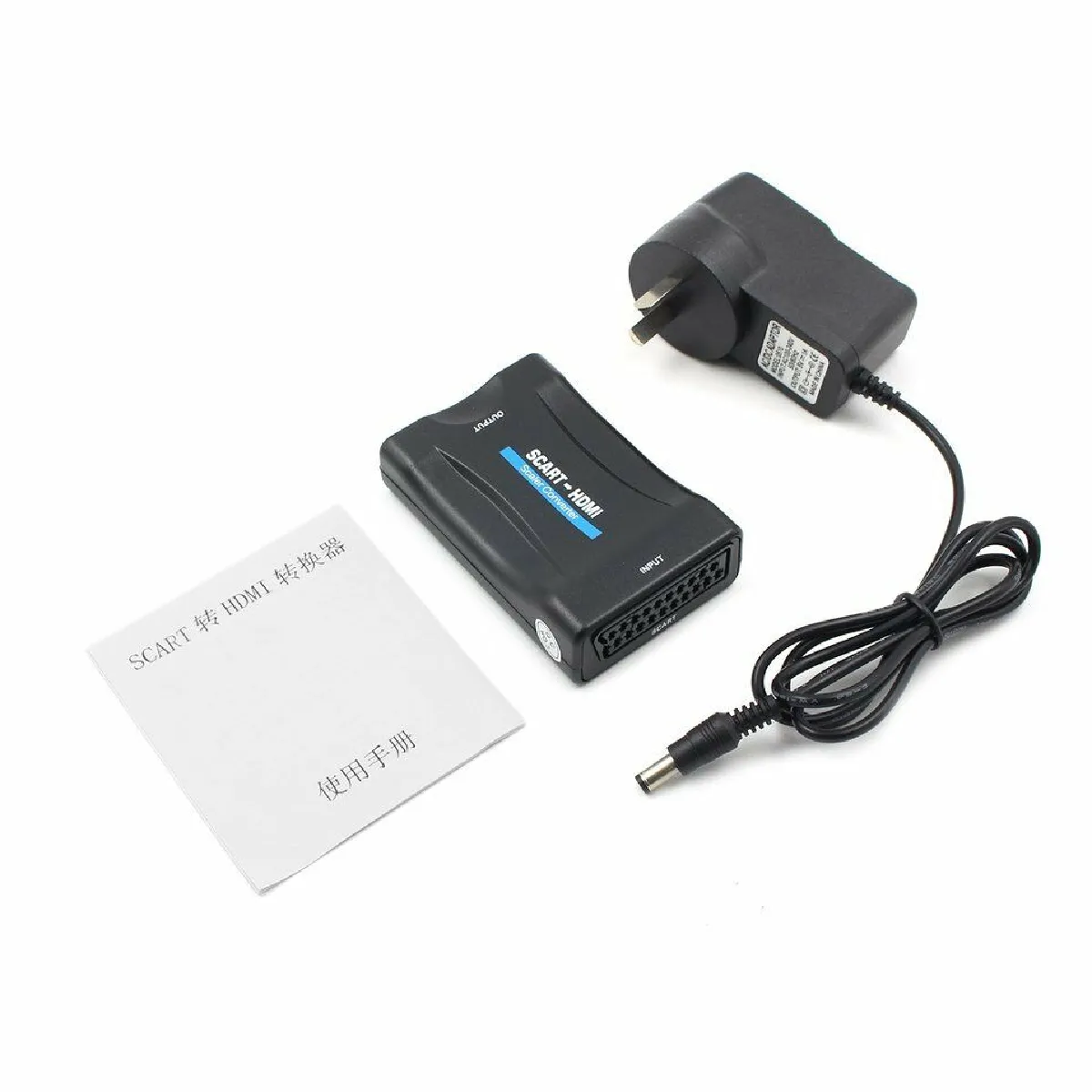 Universal Convertisseur SCART vers HDMI - Noir