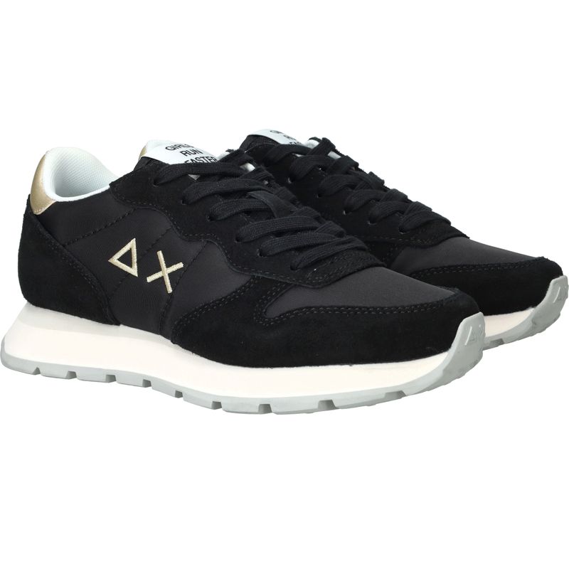 SUN68 Ally Gold Silver Sneakers Zilver Dames