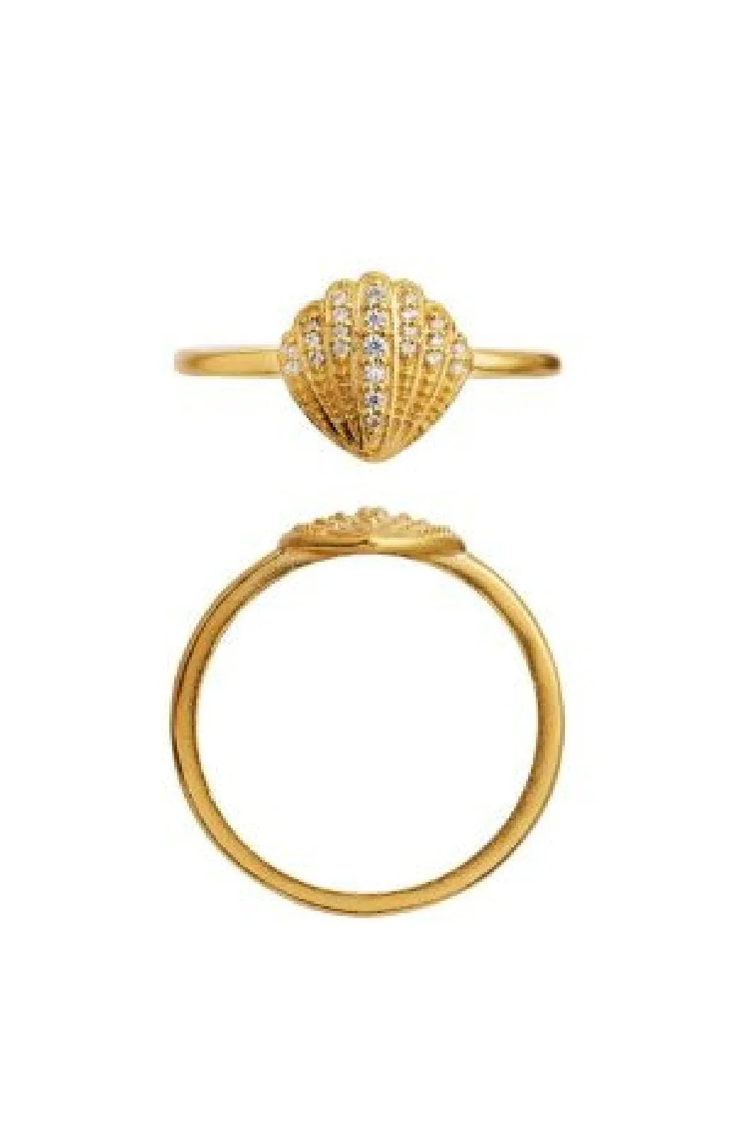 Stine A Vintage Shell Ring 4051 02 52