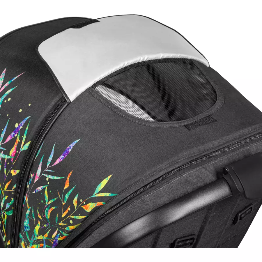 lionelo Kombikinderwagen Amber 2 in 1 Dreamin Black