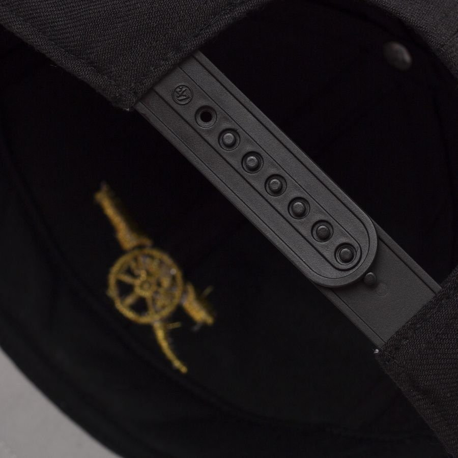 Arsenal Casquette Metallic Snap '47 MVP - Noir