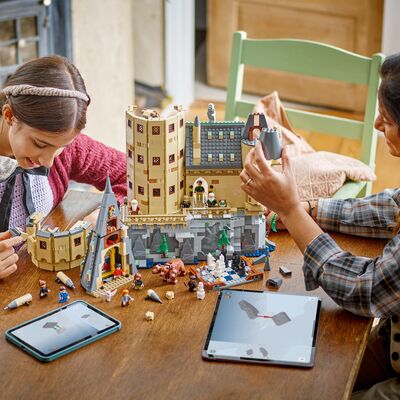 LEGO Harry Potter 76454 Galtvortborgen: Hovedtårnet