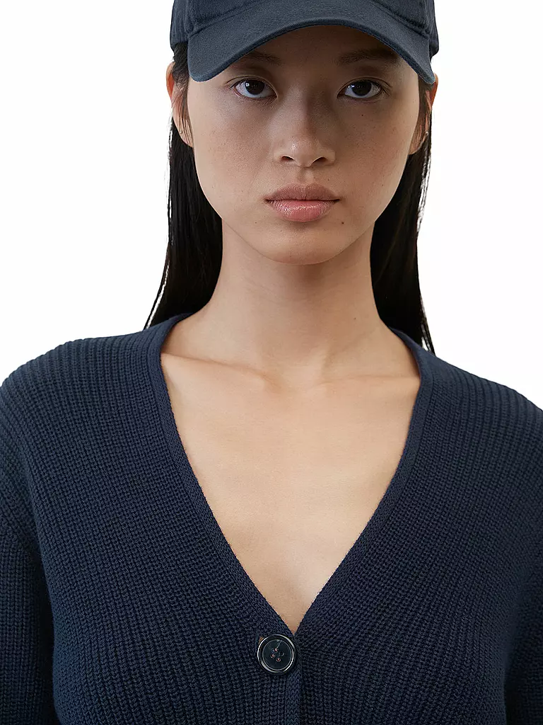 MARC O'POLO Cardigan dunkelblau
