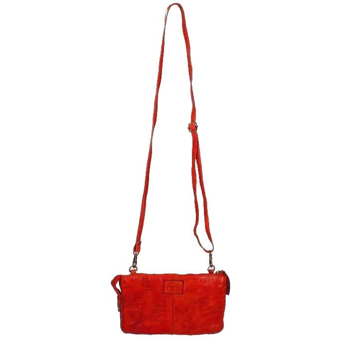 Bear Design Ckutch / Tas Uma Red