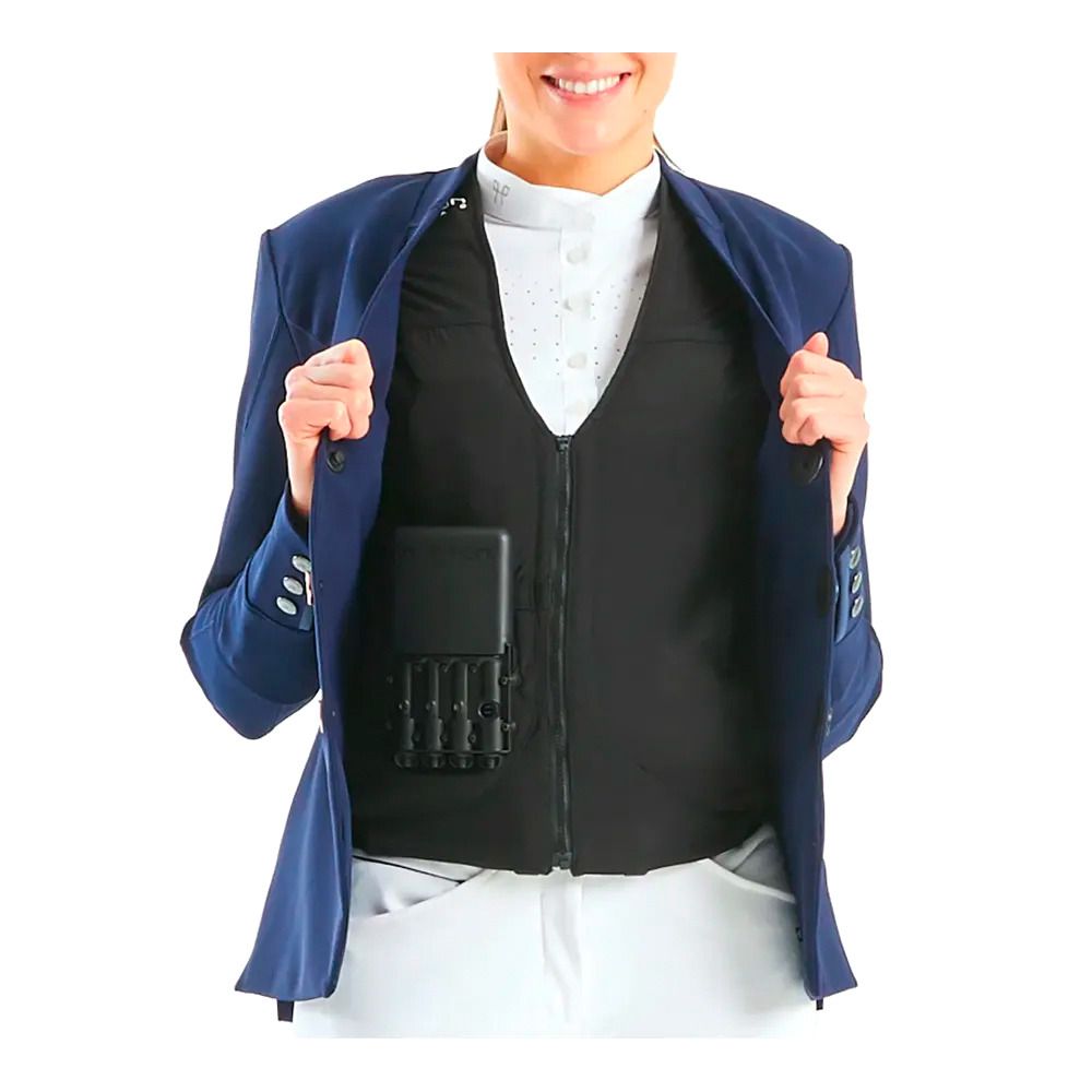Horse Pilot AEROTECH® 119 - Veste concours Femme navy