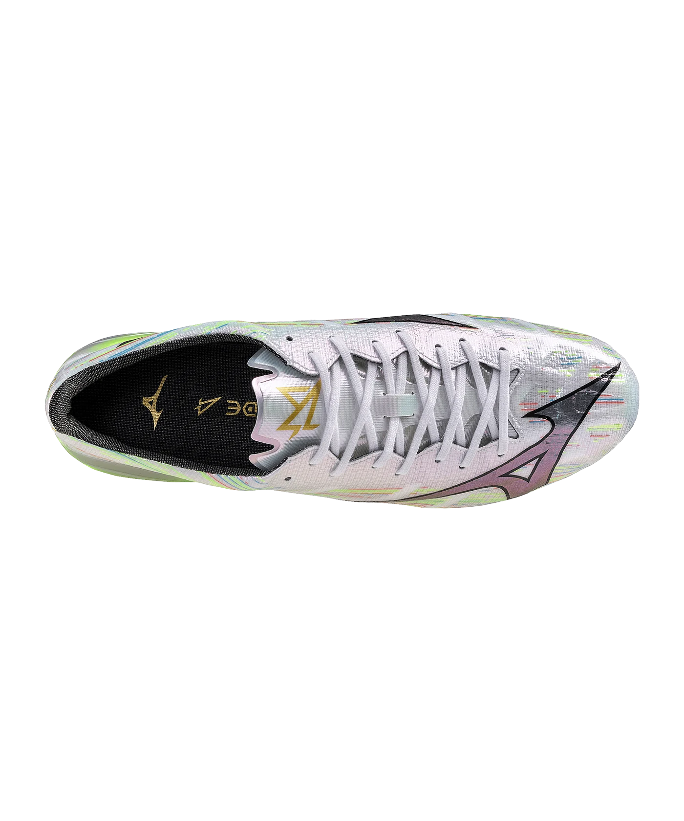 Mizuno Alpha II Elite FG Release Color Weiß F09