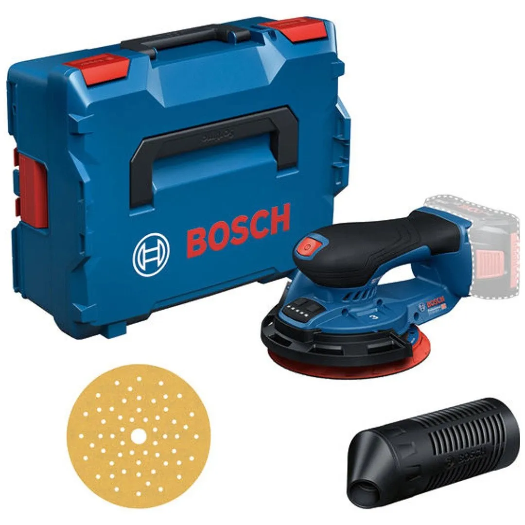 Bosch GEX 18V-150-3 Professional 18 V (uden batteri og oplader)   L-BOXX 162 - SOLO