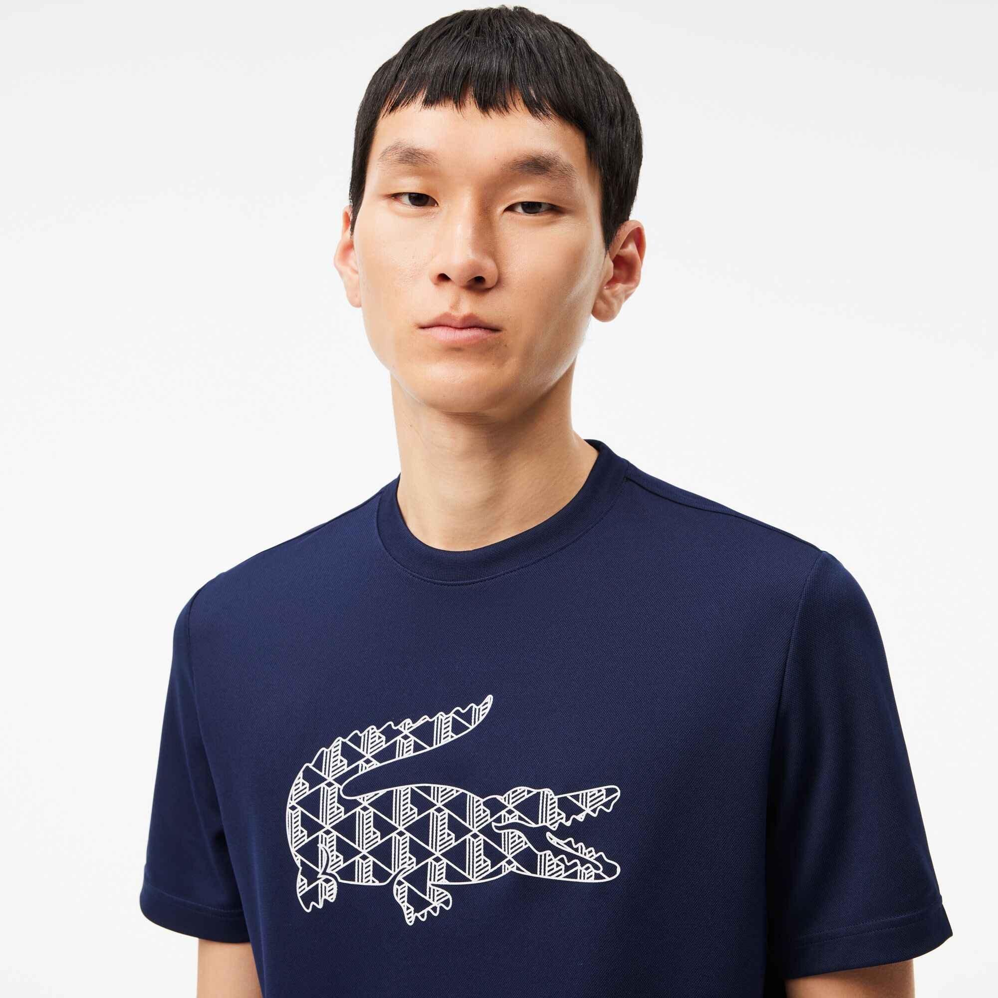 Lacoste Croc Performance Crew T Shirt