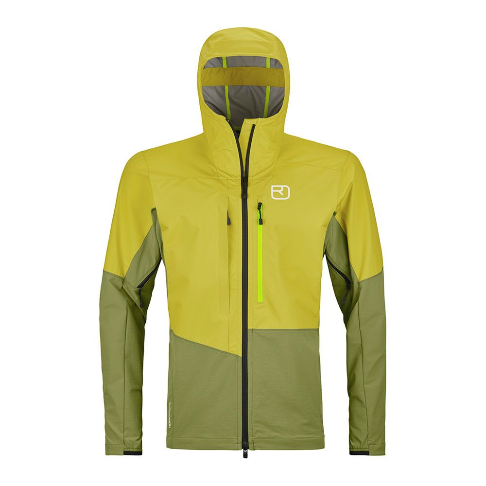 Ortovox MESOLA - Veste ski Homme dirty daisy