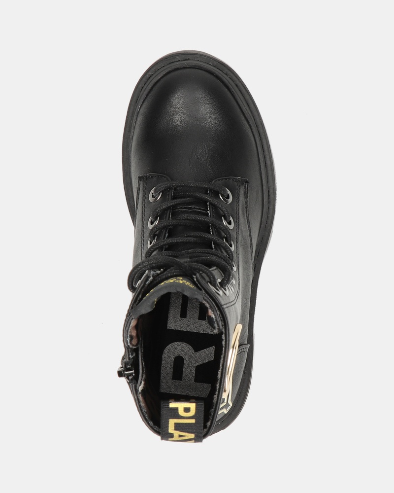 Replay Joplin 8 Veterboots  - zwart