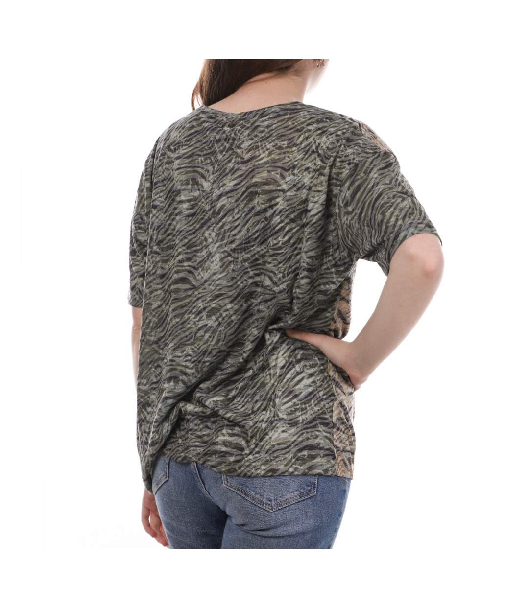 T-shirt Kaki Femme Kaporal Debra