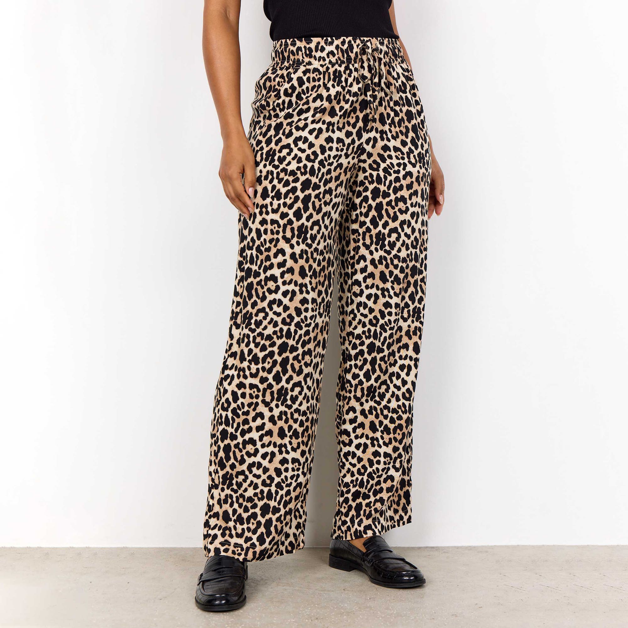 Pantalon Femme beige