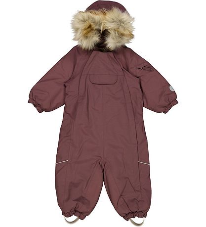 Wheat Schneeanzug - Nickie Tech - Aubergine