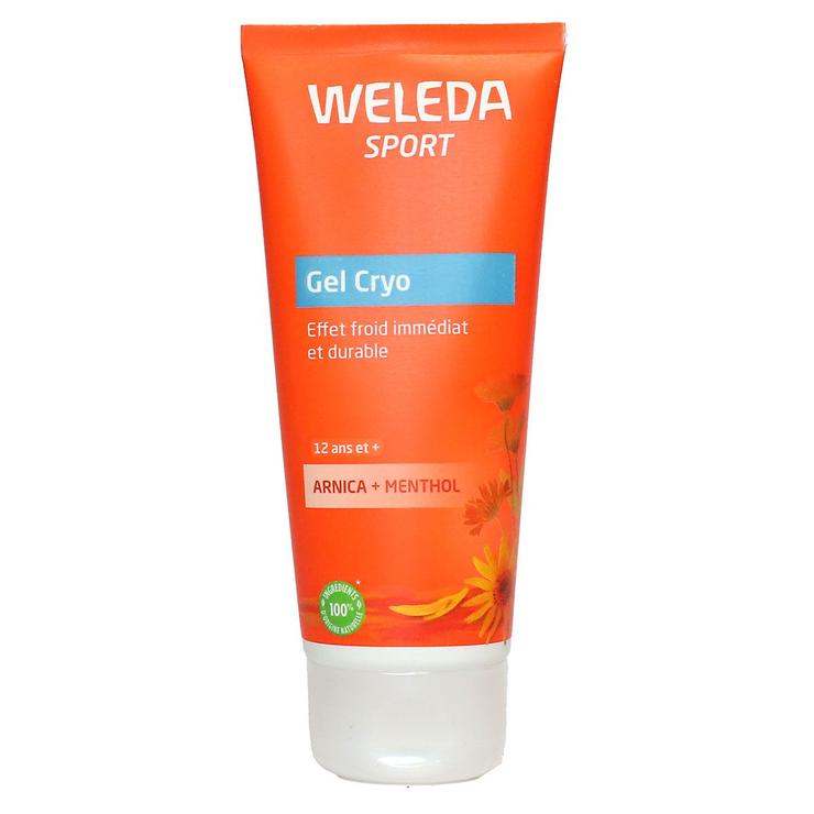 Arnica gel cryo effet froid immédiat 100ml