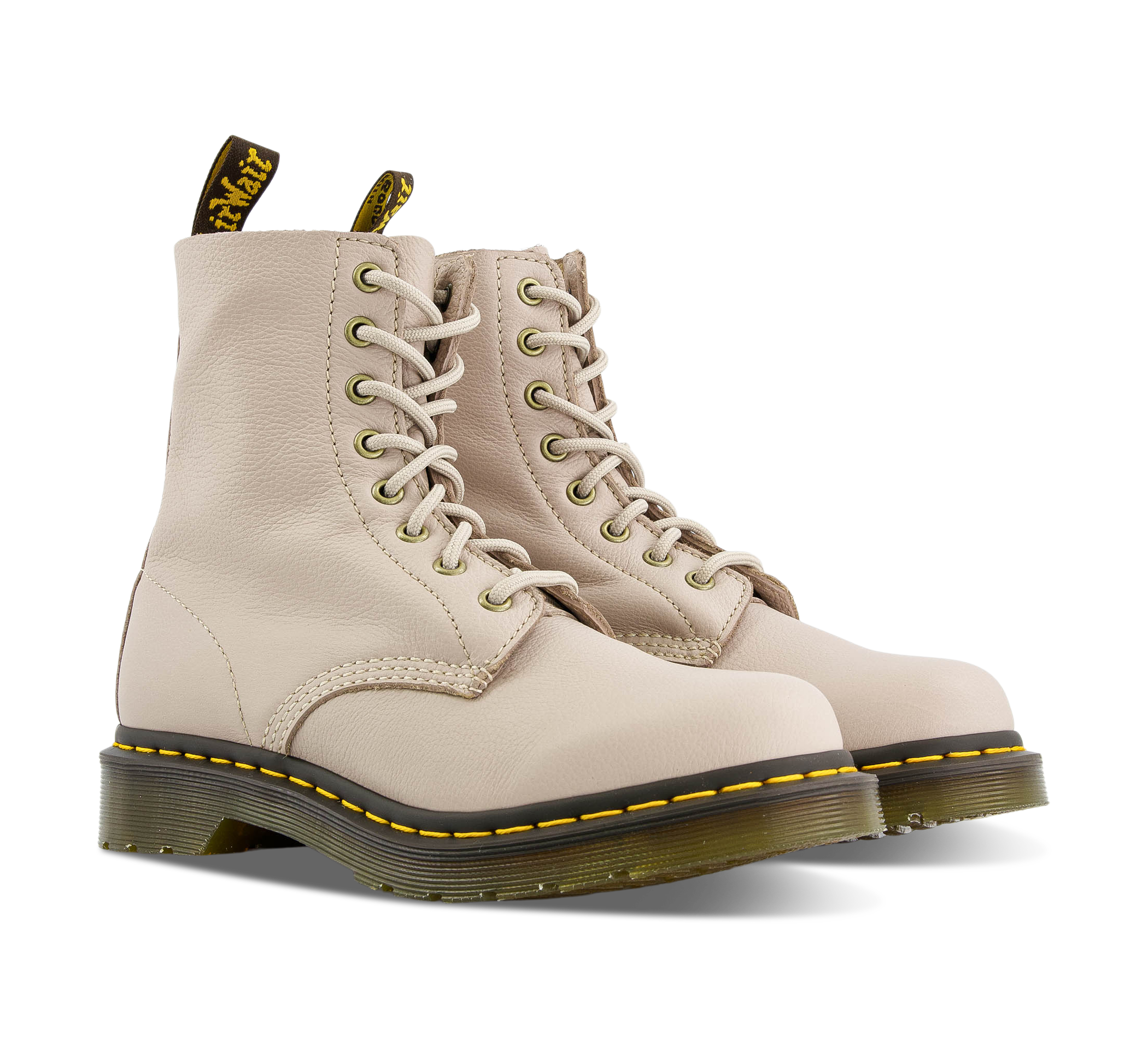 Dr. Martens 1460 Pascal 8 Eye Boot beige/taupegrau