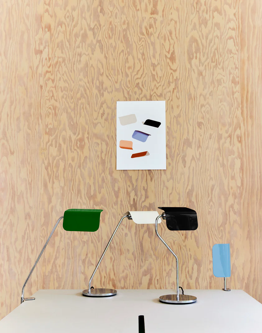 HAY  Apex bordlampe - Oyster white
