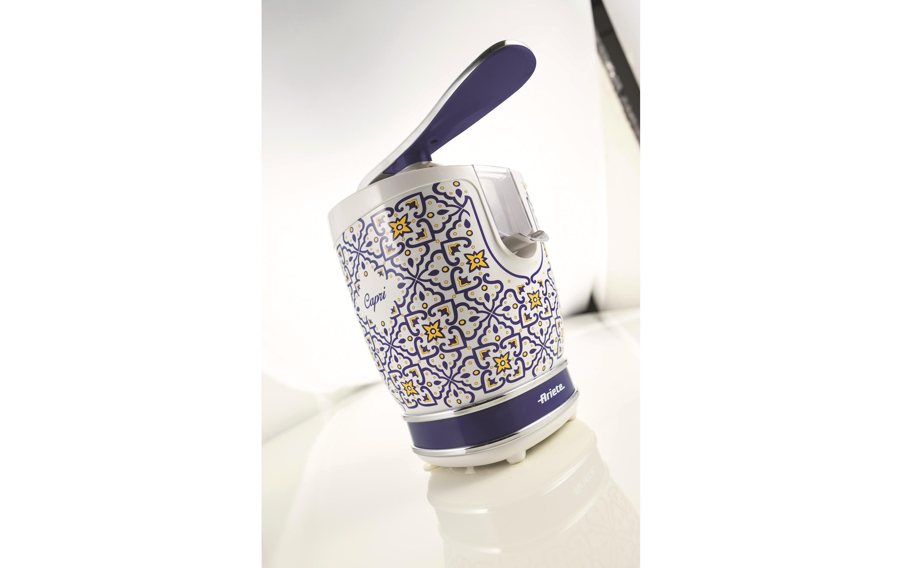Zitruspresse Capri ARI-413-CAP BlauElektrischer Entsafter mit Hebel