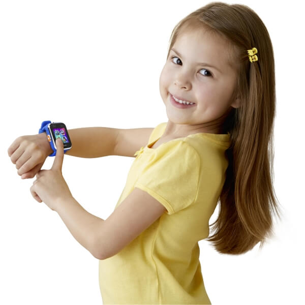 Vtech 80-193804 Kidizoom Smart Watch DX2, blau