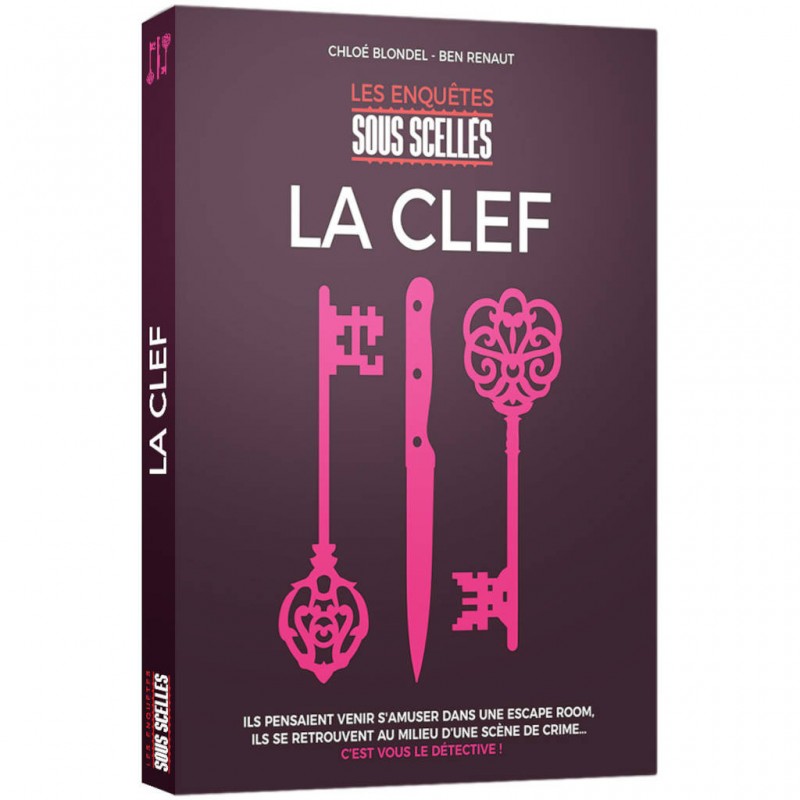 Les Enquêtes sous Scellé - La Clef