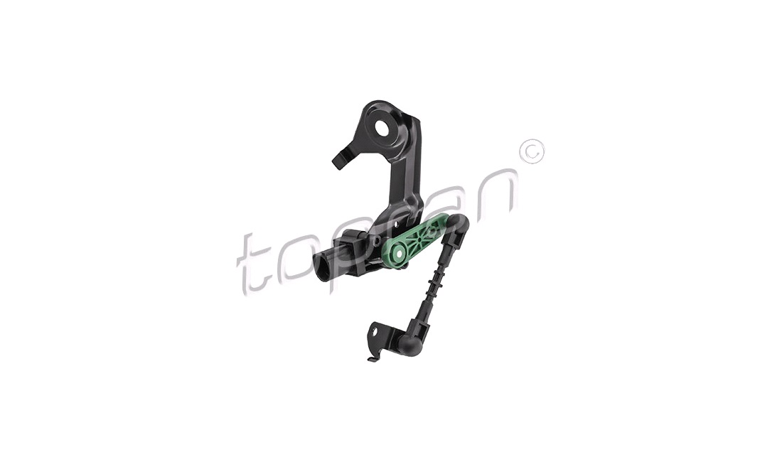 Sensor, lysvidde