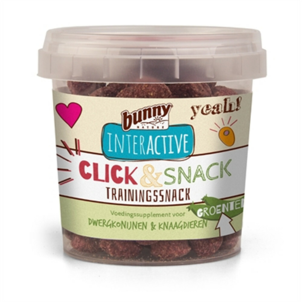 Bunny Nature Click En Snack Trainingssnack Groente30 gr