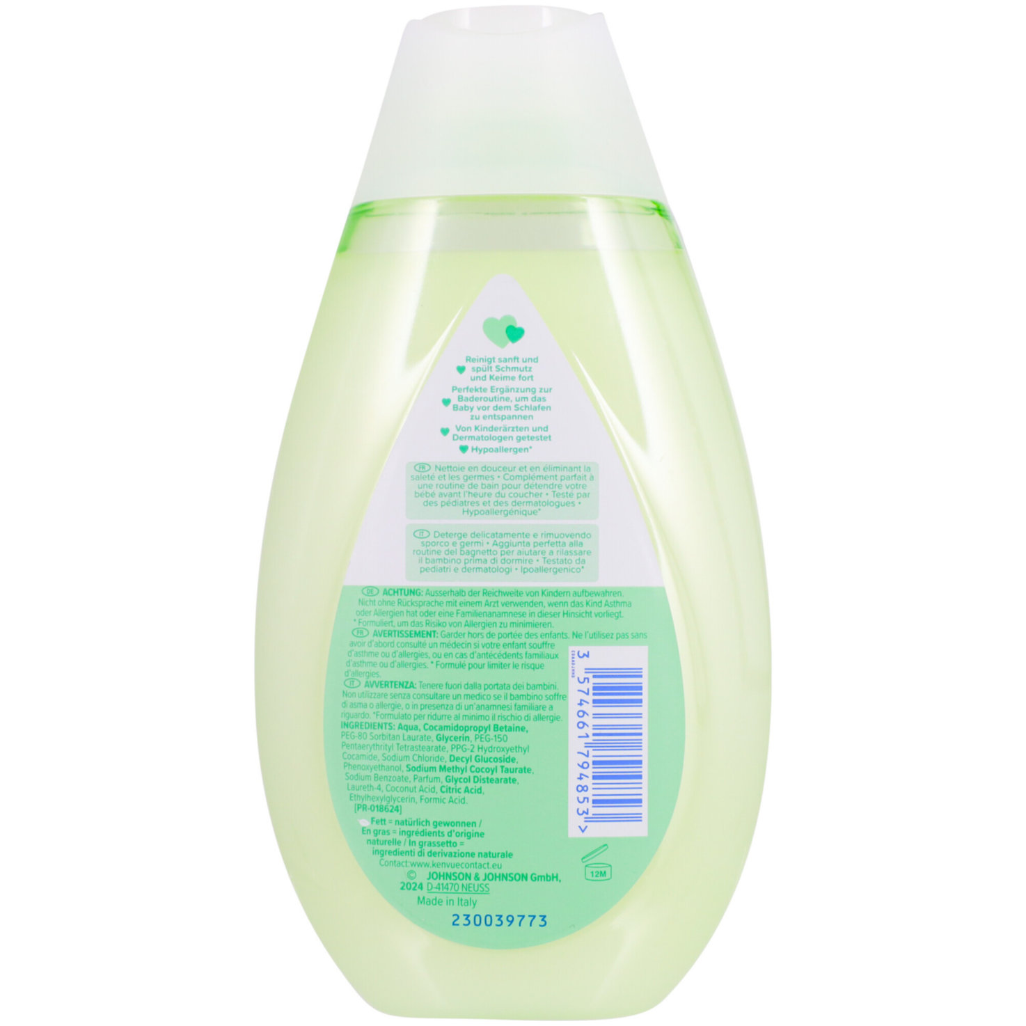 Johnson's entspannendes Aromabad