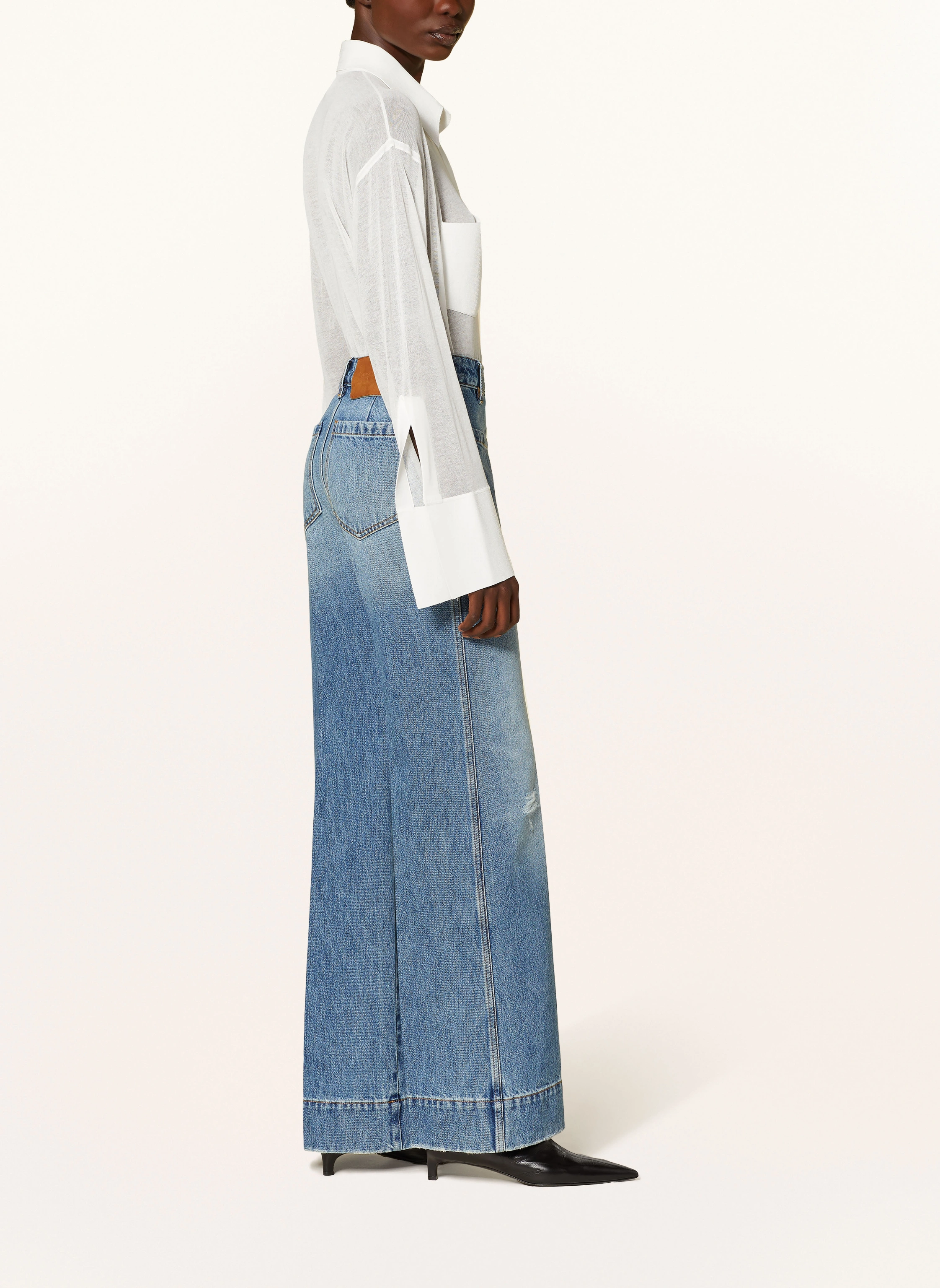 VICTORIA BECKHAM Flared Jeans ALINA