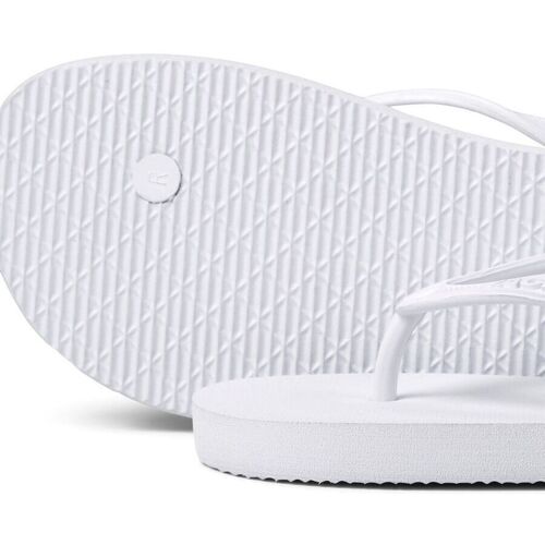 Jack & Jones - 12237364 BASIC FLIP FLOP-WHITE Blanco