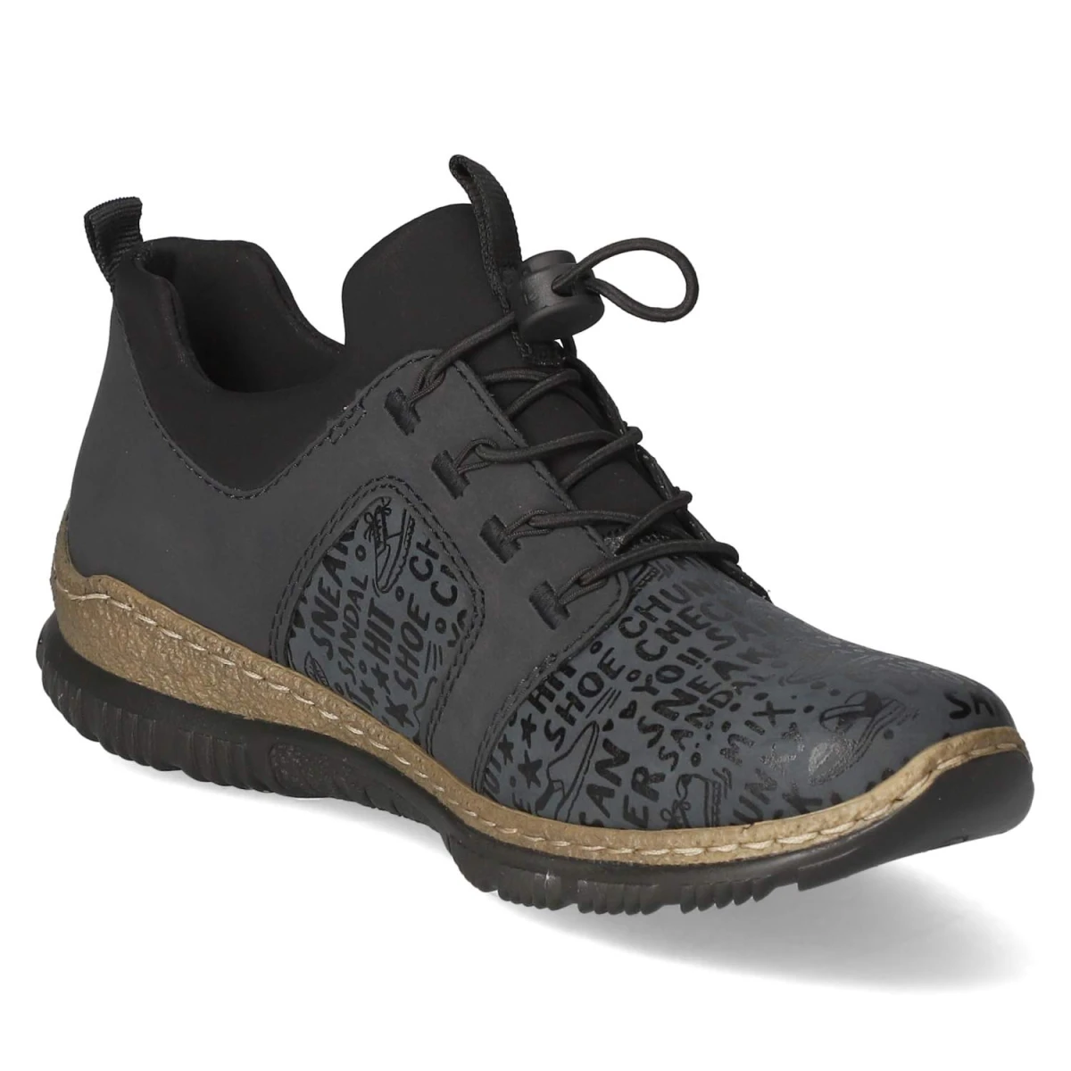 RiekerLow  Sneaker - Blau