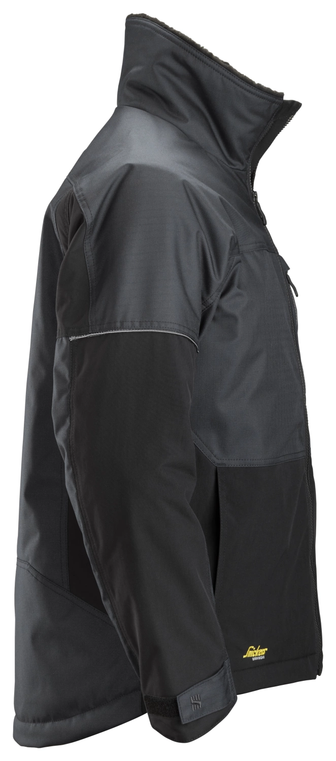 Snickers 1148 Winterjas AllroundWork - Staal Grijs - Maat S
