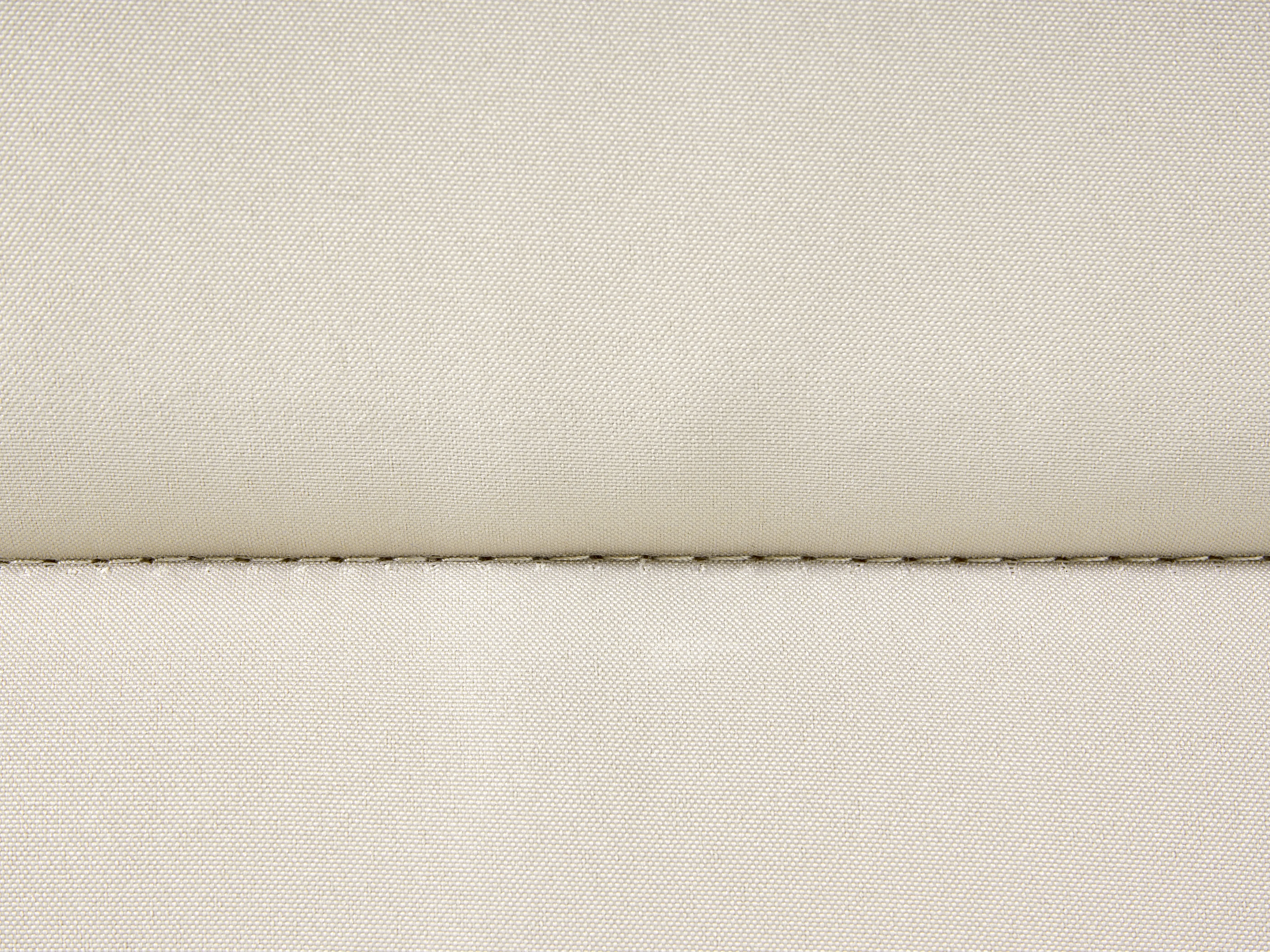 Ligstoel met kussen BRESCIA PREMIUM Acaciahout Taupe
