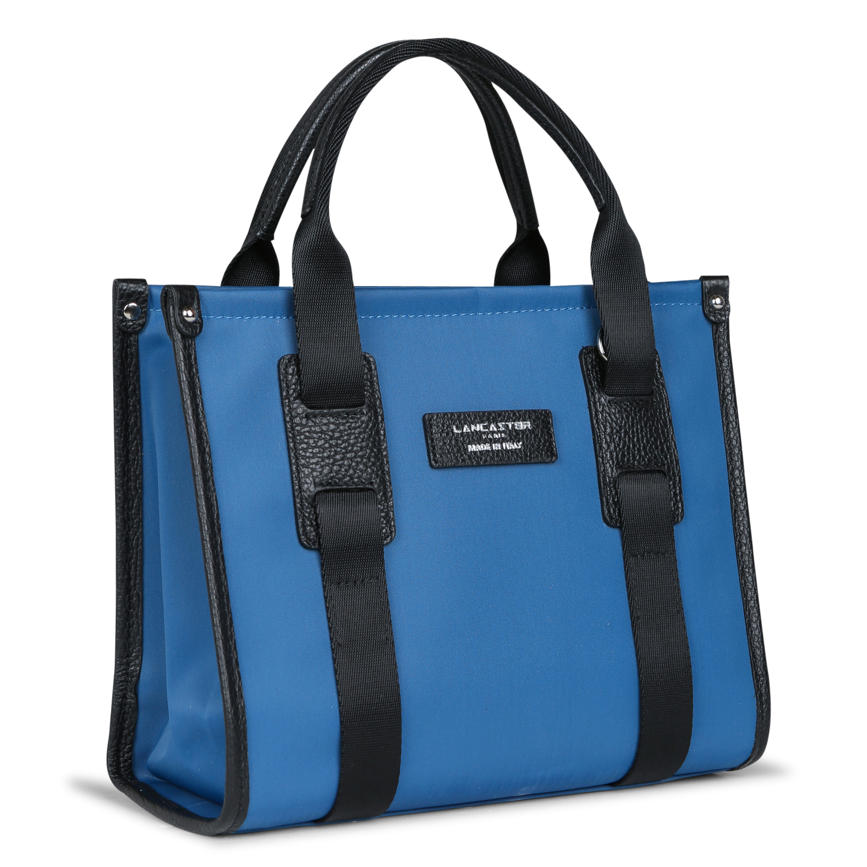 BASIC FACULTY - Sac à main en nylon | Bleu