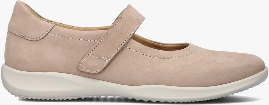 beige hartjes instappers 162.2102 goah