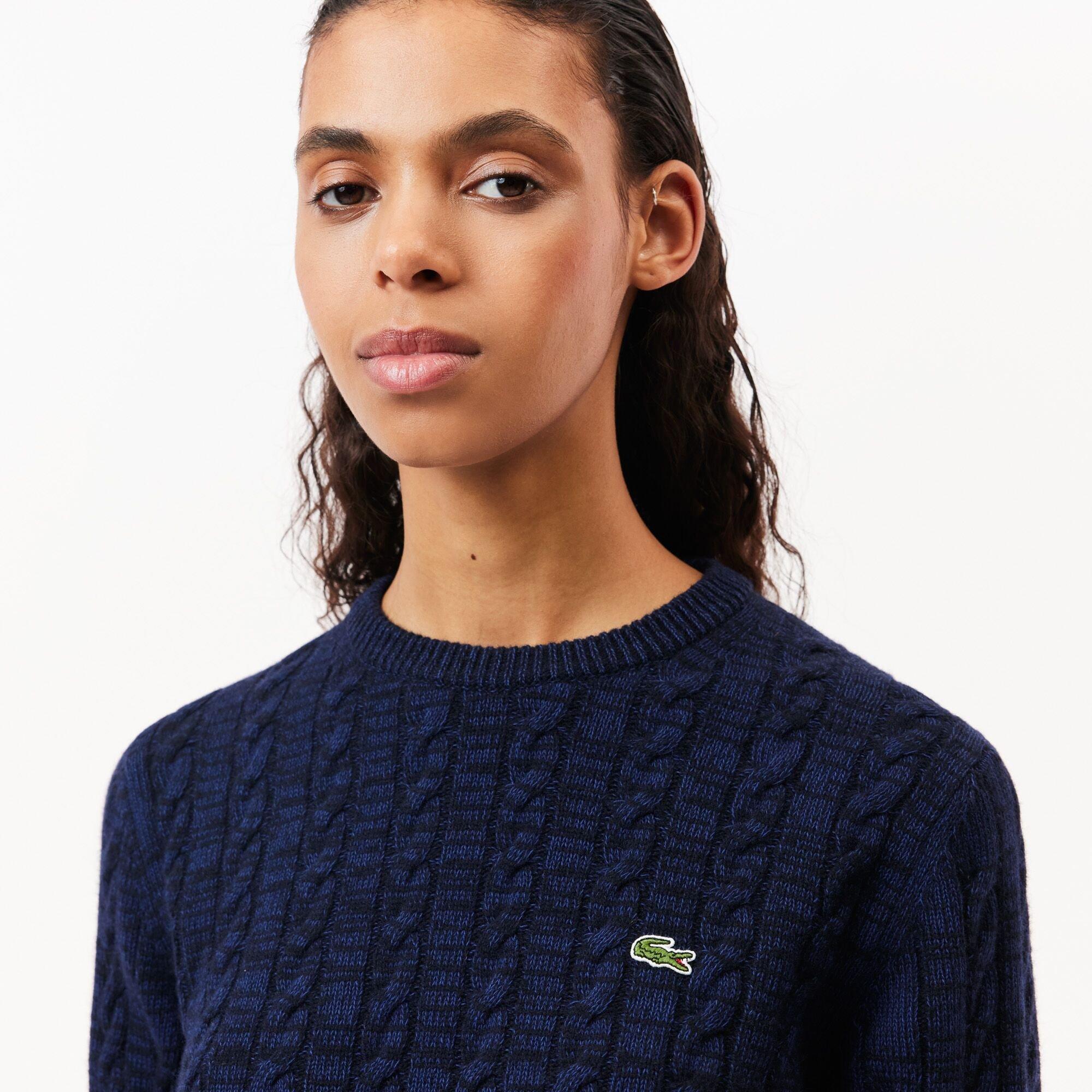 Lacoste Cable Knit Jumper
