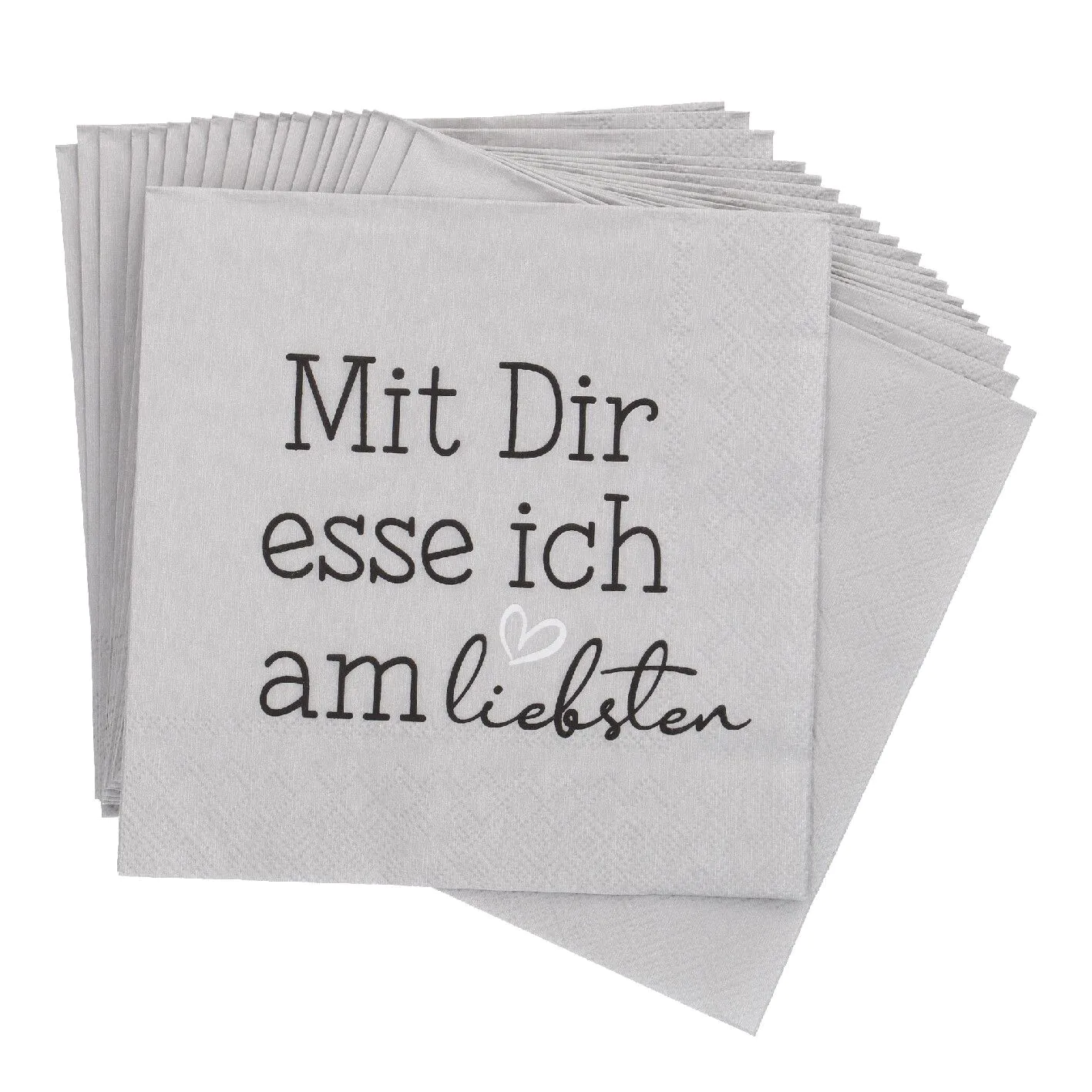 Serviette Essen, 20 Stück