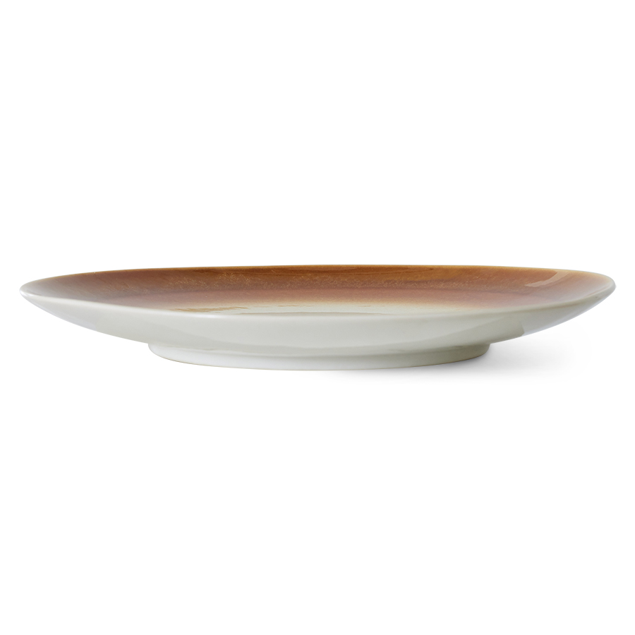 Servies 70's Ceramics Dinner Plates Supernova - set van 2