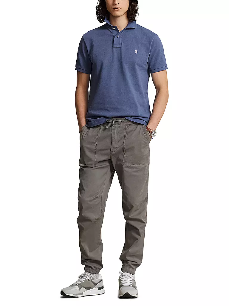 POLO RALPH LAUREN Poloshirt Slim Fit dunkelblau