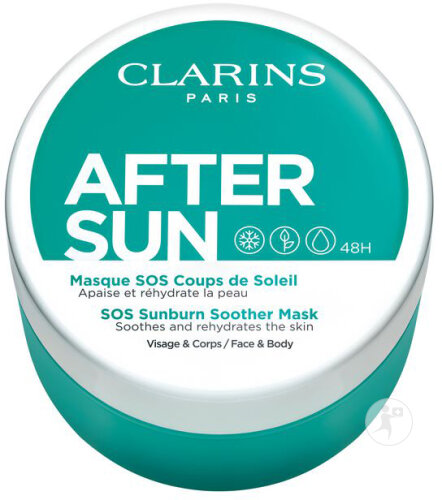 Clarins Après-Soleil Masque SOS Coups De Soleil Pot 100ml