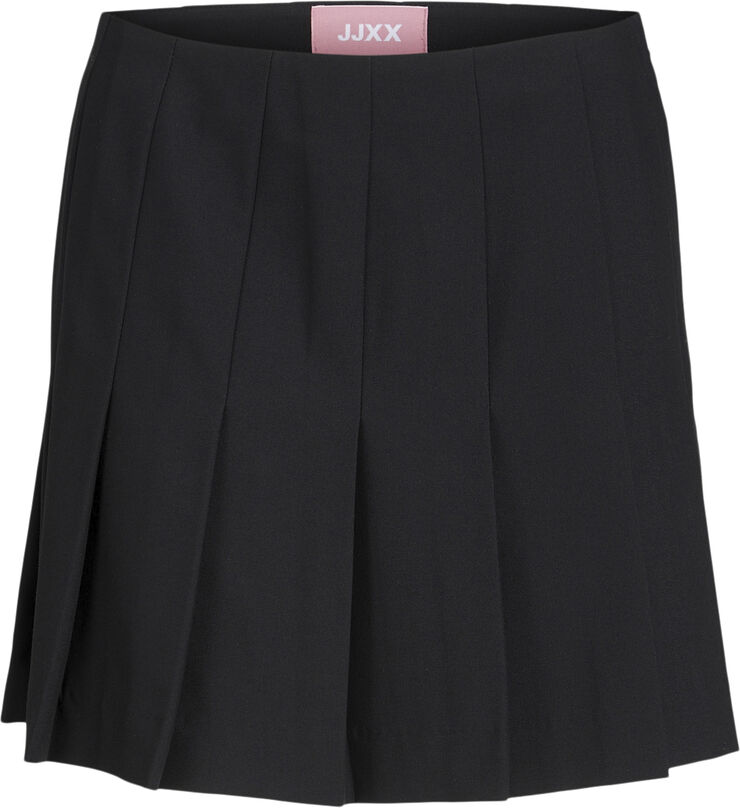 JJXX JXELLIS HW SHORT PLISSE SKIRT TLR Sort