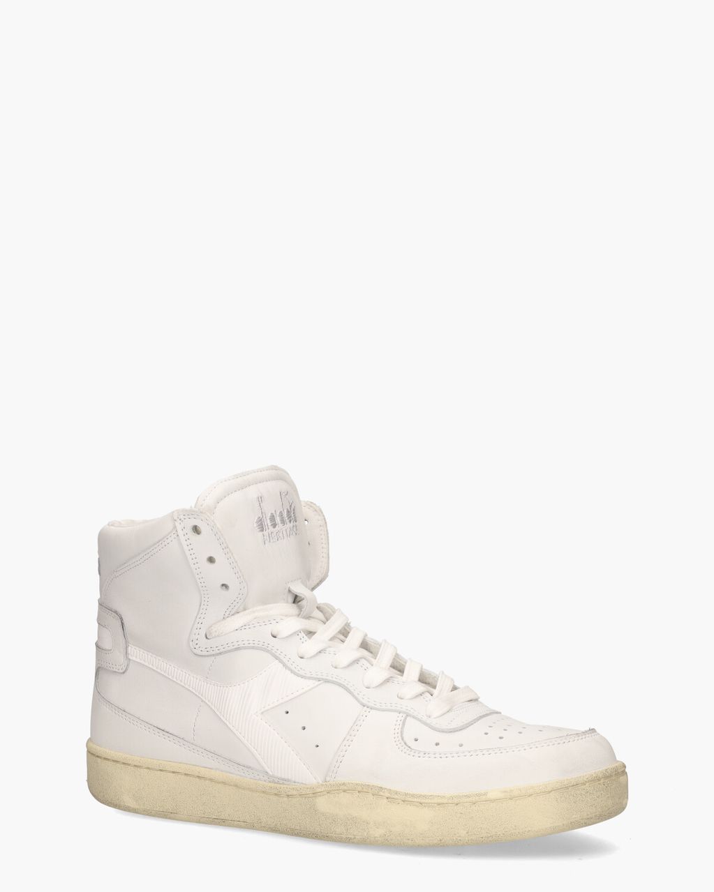 Diadora Heritage Mi Basket Used Wit Herensneakers