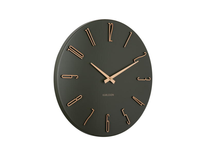 Wall Clock Esmerado KA6072BK Black