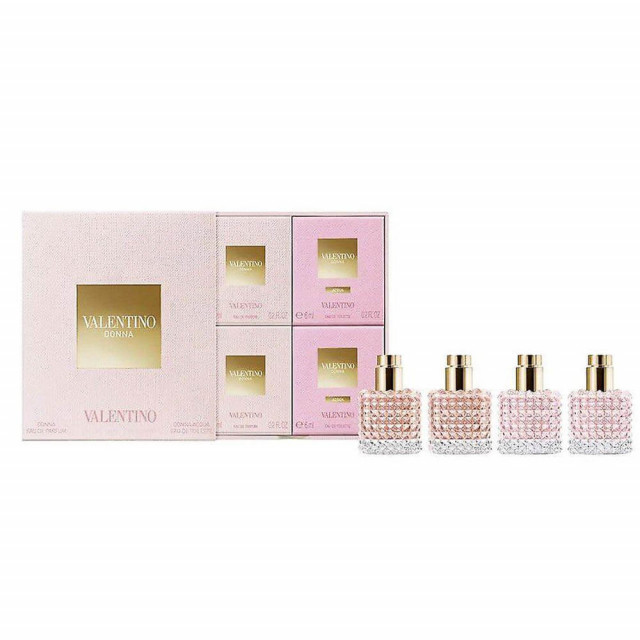 Coffret 4 Miniatures VALENTINO