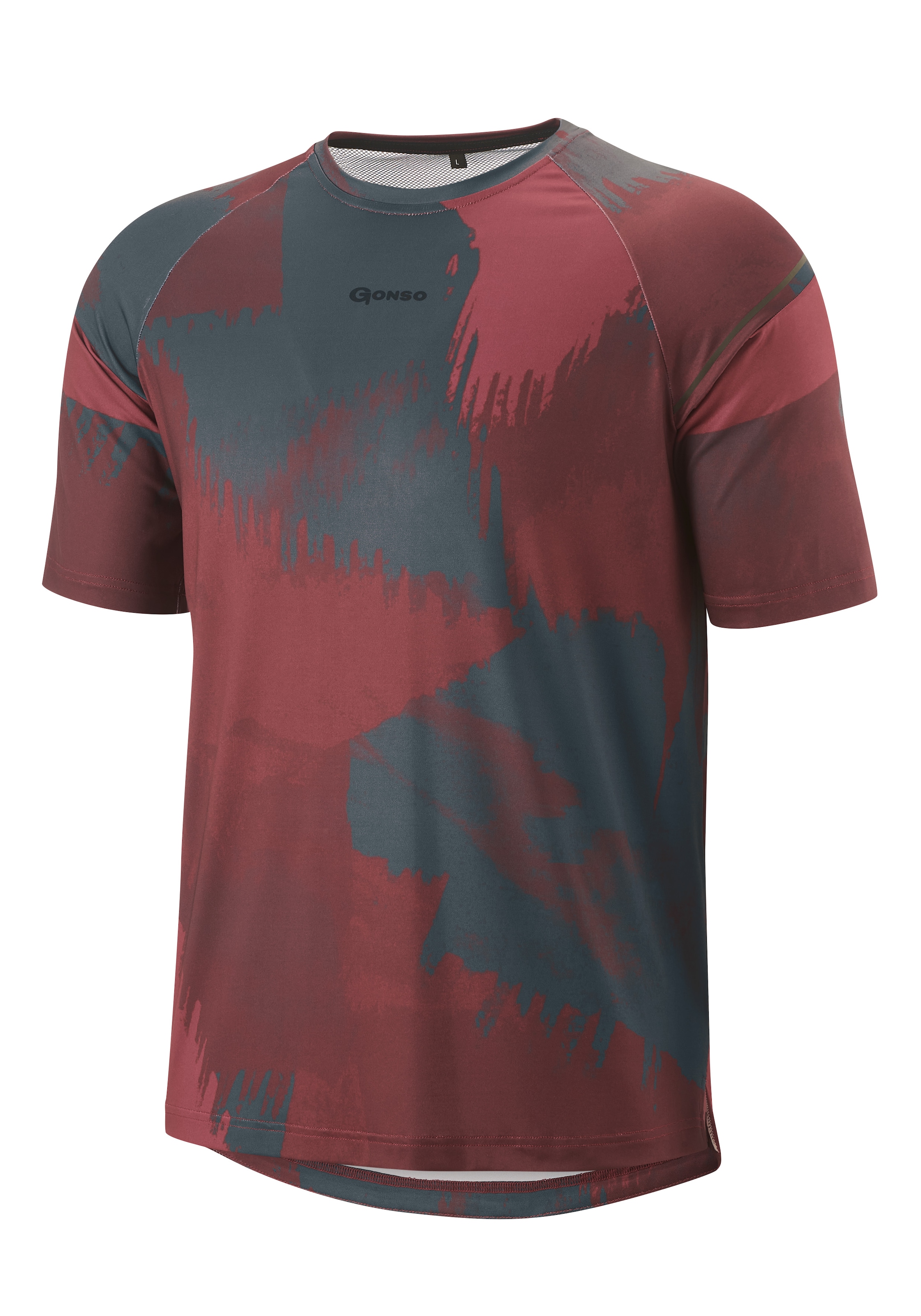 Gonso Radtrikot »MASINO«, Herren MTB-Radshirt kurzarm, leichtes Fahrradtrikot, Funktionsshirt