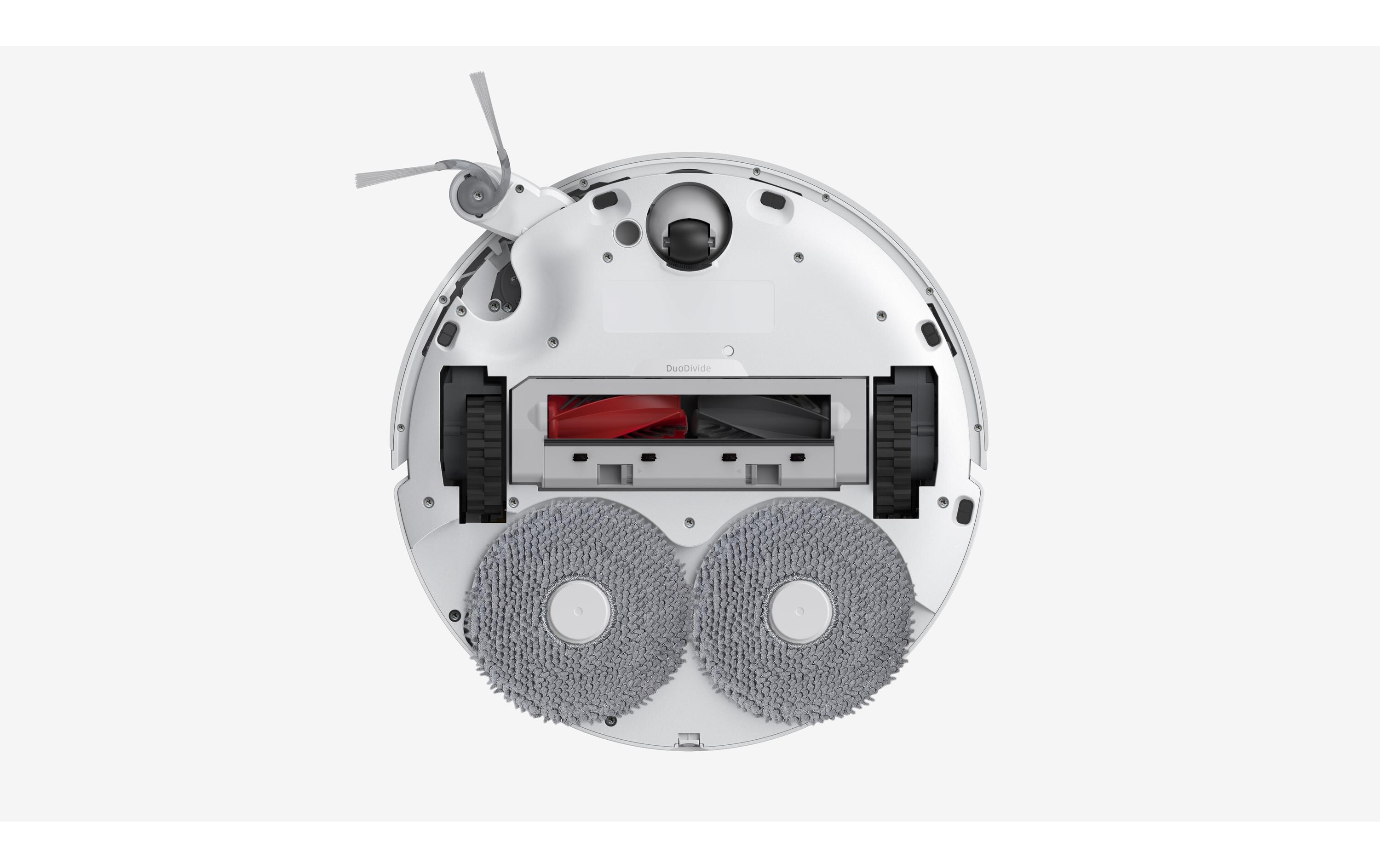 Saugroboter Qrevo Curv Weiss<br>Roboterstaubsauger
